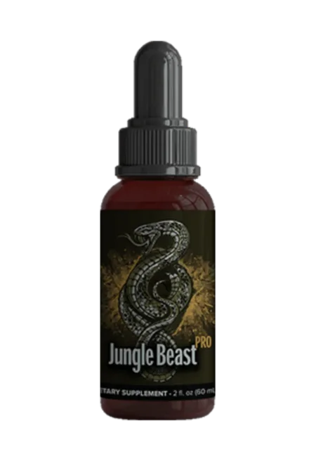 Jungle Beast Pro male vitality capsules